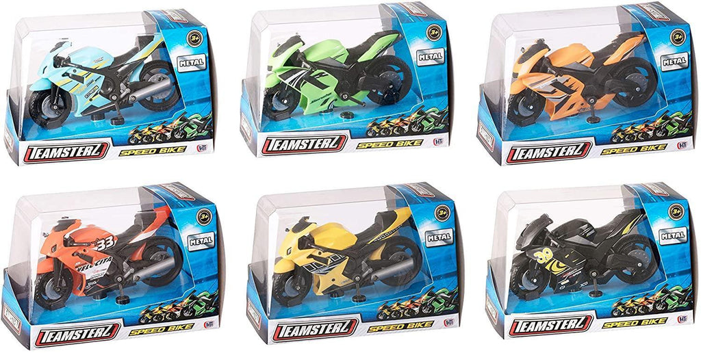 Teamsterz Speed Bike - TOYBOX Toy Shop