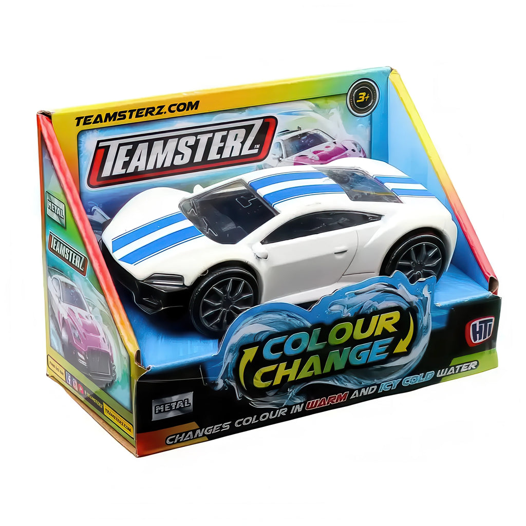 Teamsterz Street Kingz Colour Change Car - Assorted