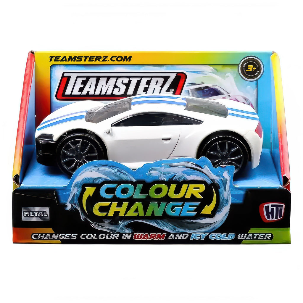 Teamsterz Street Kingz Colour Change Car - Assorted