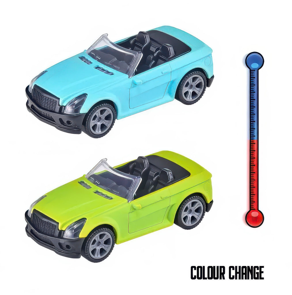 Teamsterz Street Kingz Colour Change Car - Assorted