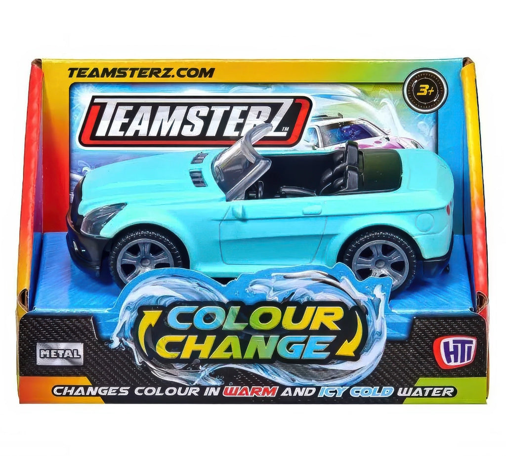 Teamsterz Street Kingz Colour Change Car - Assorted