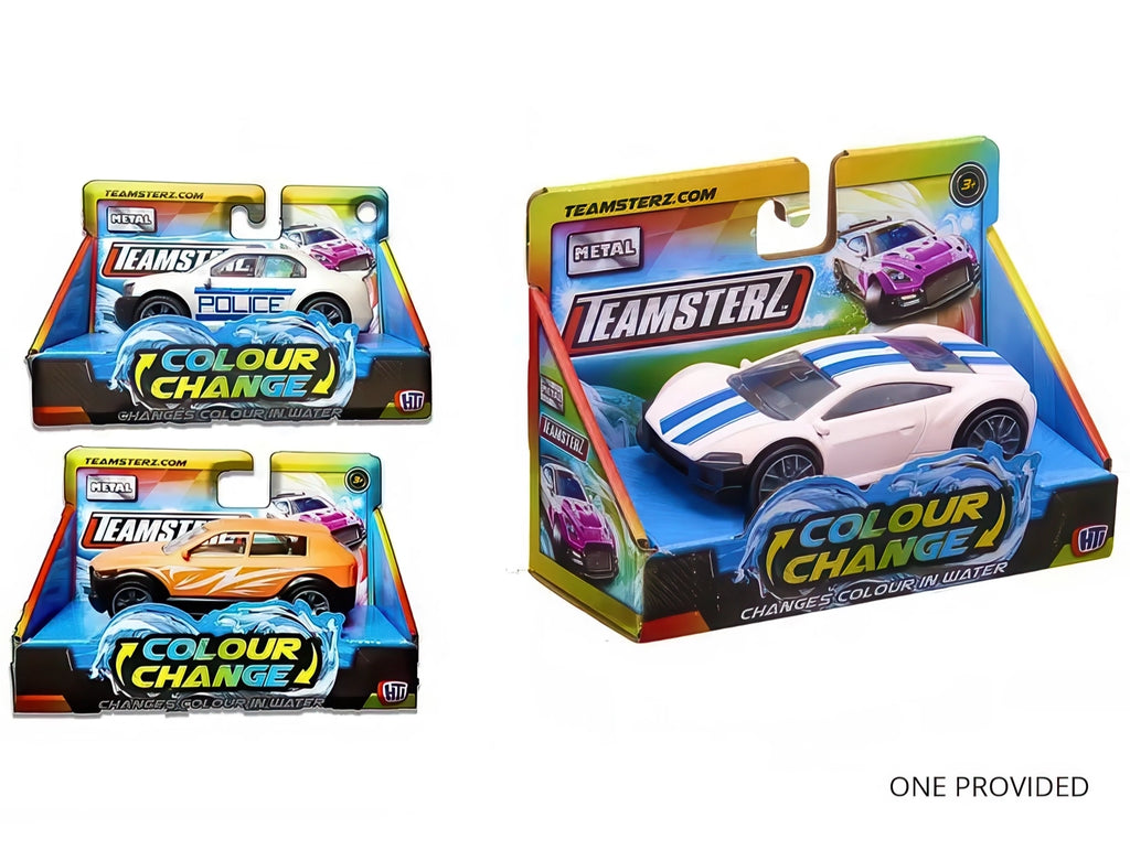 Teamsterz Street Kingz Colour Change Car - Assorted
