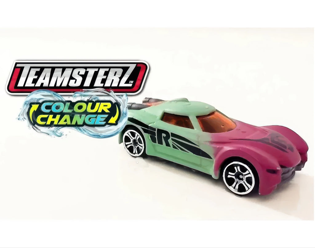 Teamsterz Street Kingz Colour Change Car - Assorted