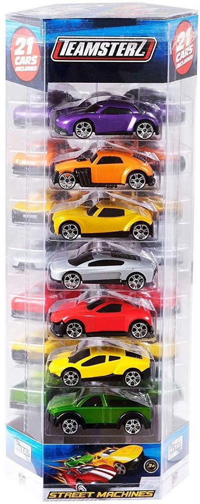 Teamsterz Street Machines 21 Cars Set - TOYBOX Toy Shop