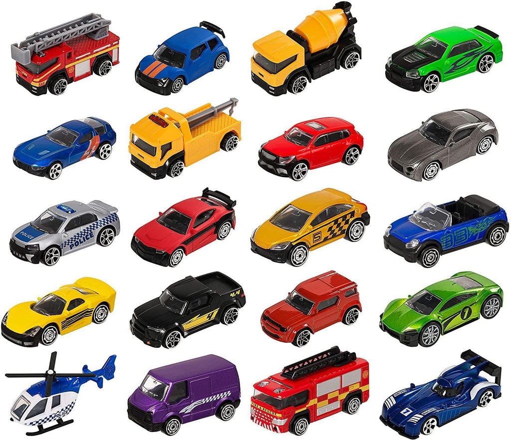 Teamsterz Street Machines Diecast Cars 5-Pack - Assortment - TOYBOX Toy Shop
