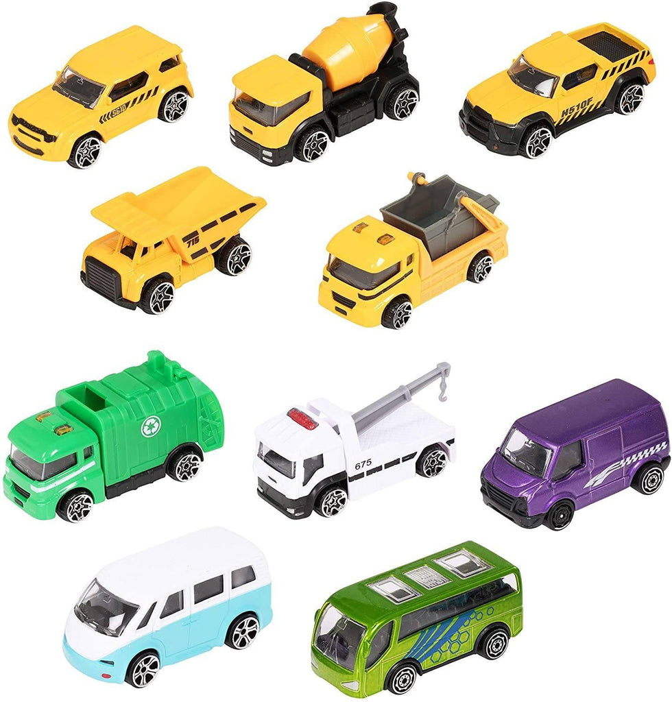 Teamsterz Street Machines Diecast Cars 5-Pack - Assortment - TOYBOX Toy Shop