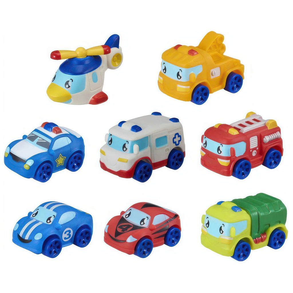 TEAMSTERZ Tiny Soft Touch Vehicles - Assorted - TOYBOX Toy Shop
