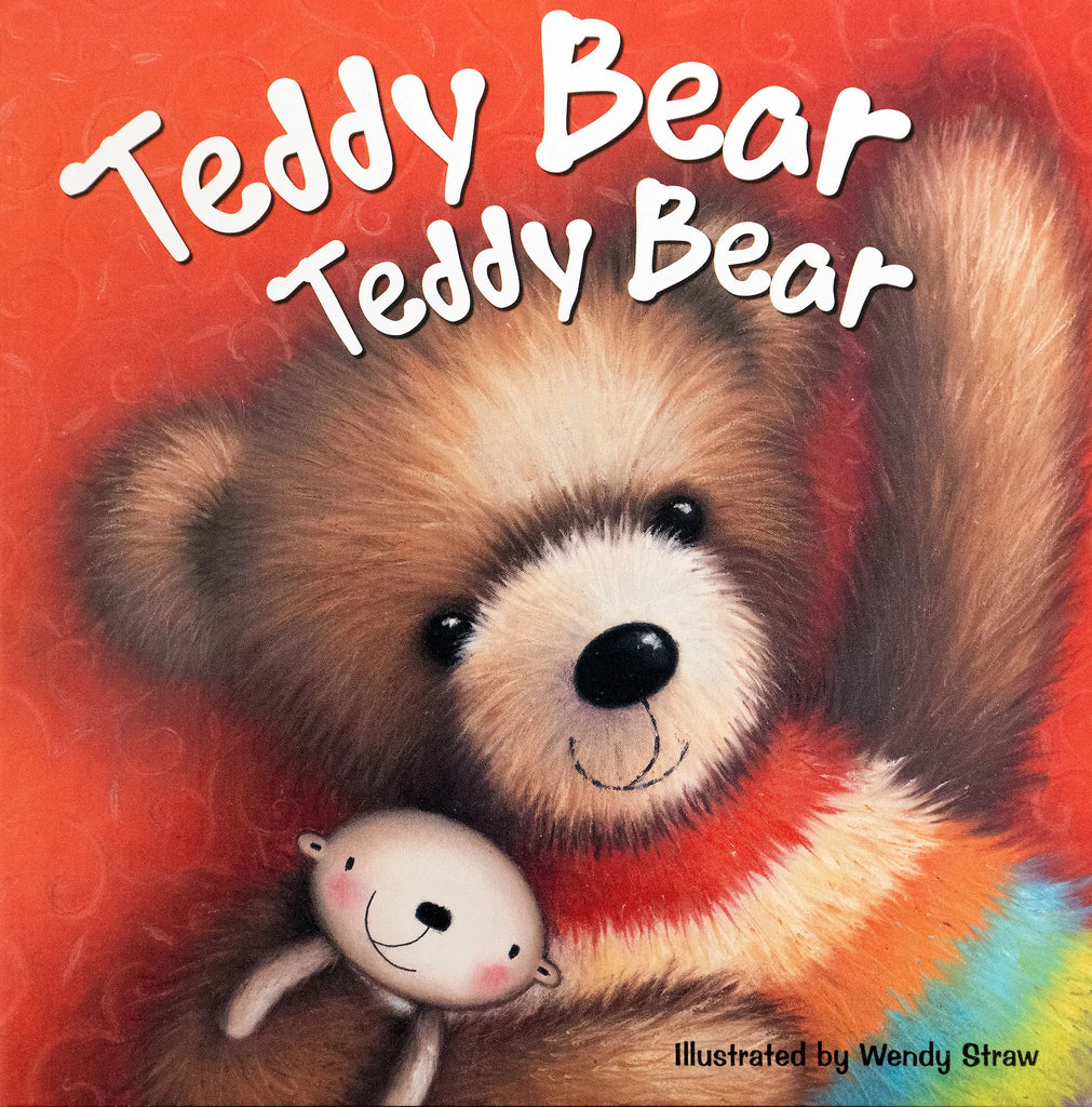 Teddy Bear Paperback Book
