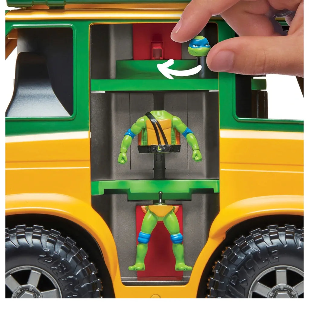 Teenage Mutant Ninja Turtles Mutation Station Van Playset - TOYBOX Toy Shop