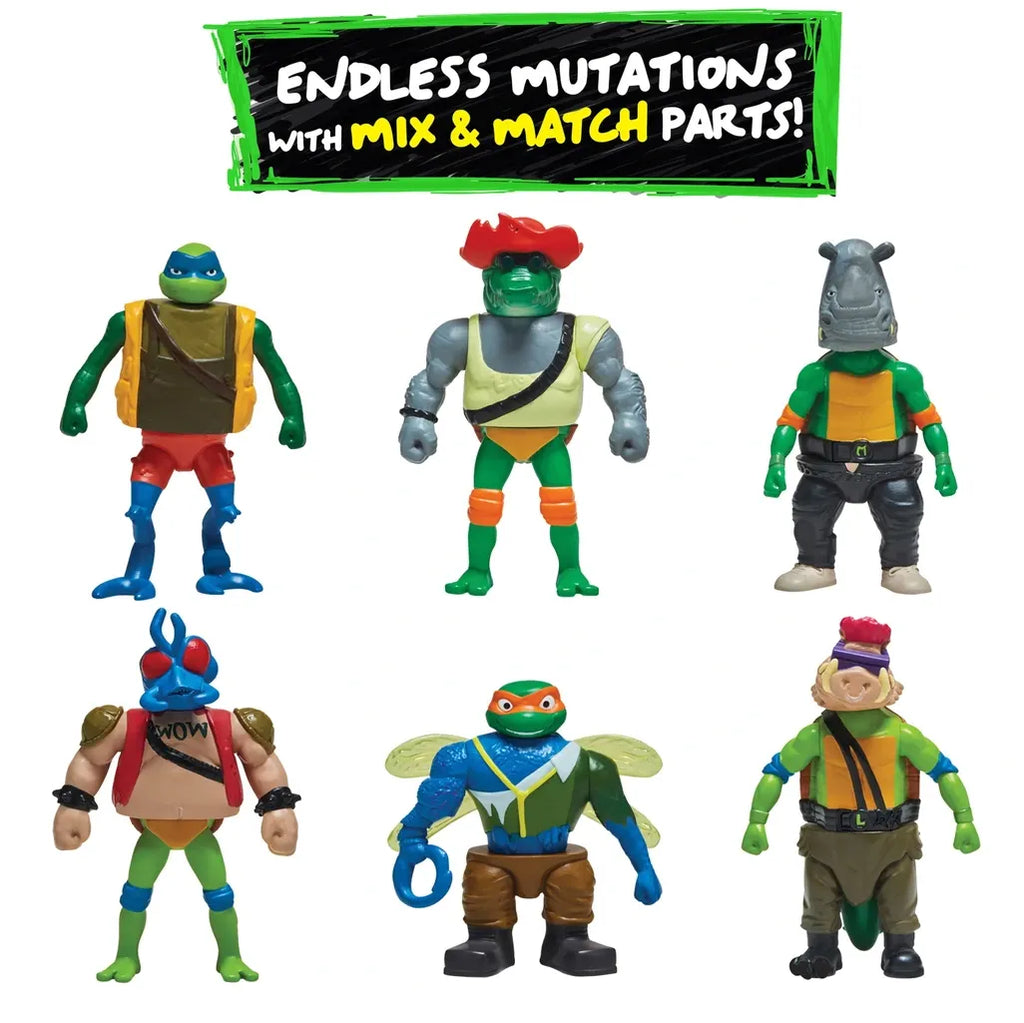 Teenage Mutant Ninja Turtles Mutation Station Van Playset - TOYBOX Toy Shop