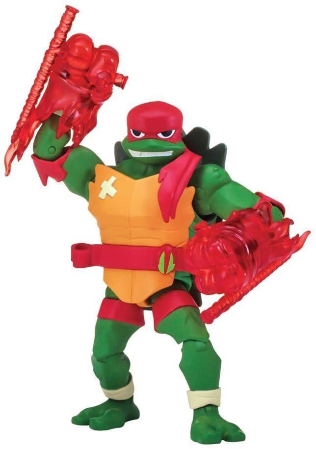 Teenage Mutant Ninja Turtles The Rise of The Teenage Mutant Ninja 4 Pack - TOYBOX Toy Shop