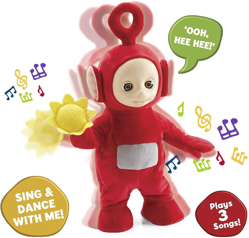 Teletubbies 06508 Dancing and Singing Soft Toy - TOYBOX Toy Shop