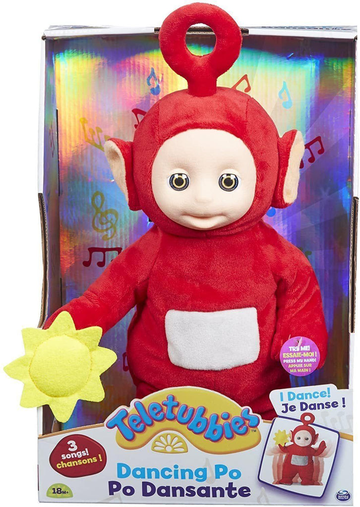 Teletubbies 06508 Dancing and Singing Soft Toy - TOYBOX Toy Shop