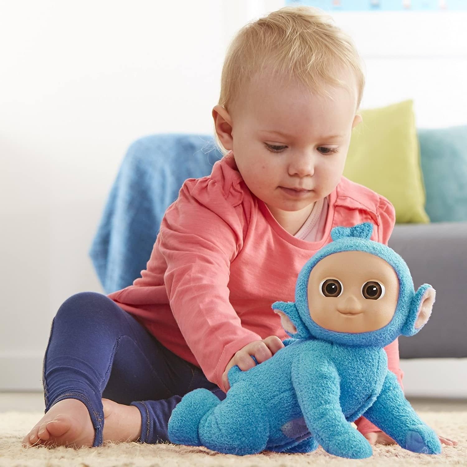 Pink Teletubbies Shuffle N Giggle Tiddlytubbies Ping Teletubbies