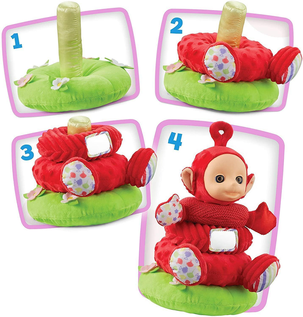 Teletubbies 6796 Stackable Po Soft Toy - TOYBOX Toy Shop