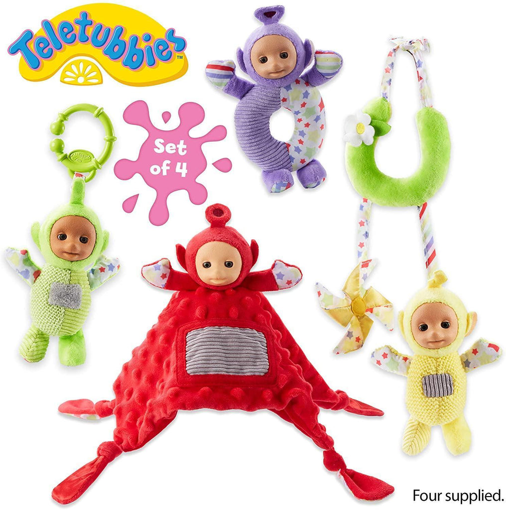 Teletubbies 6800 Early Play Soft Toys - TOYBOX Toy Shop