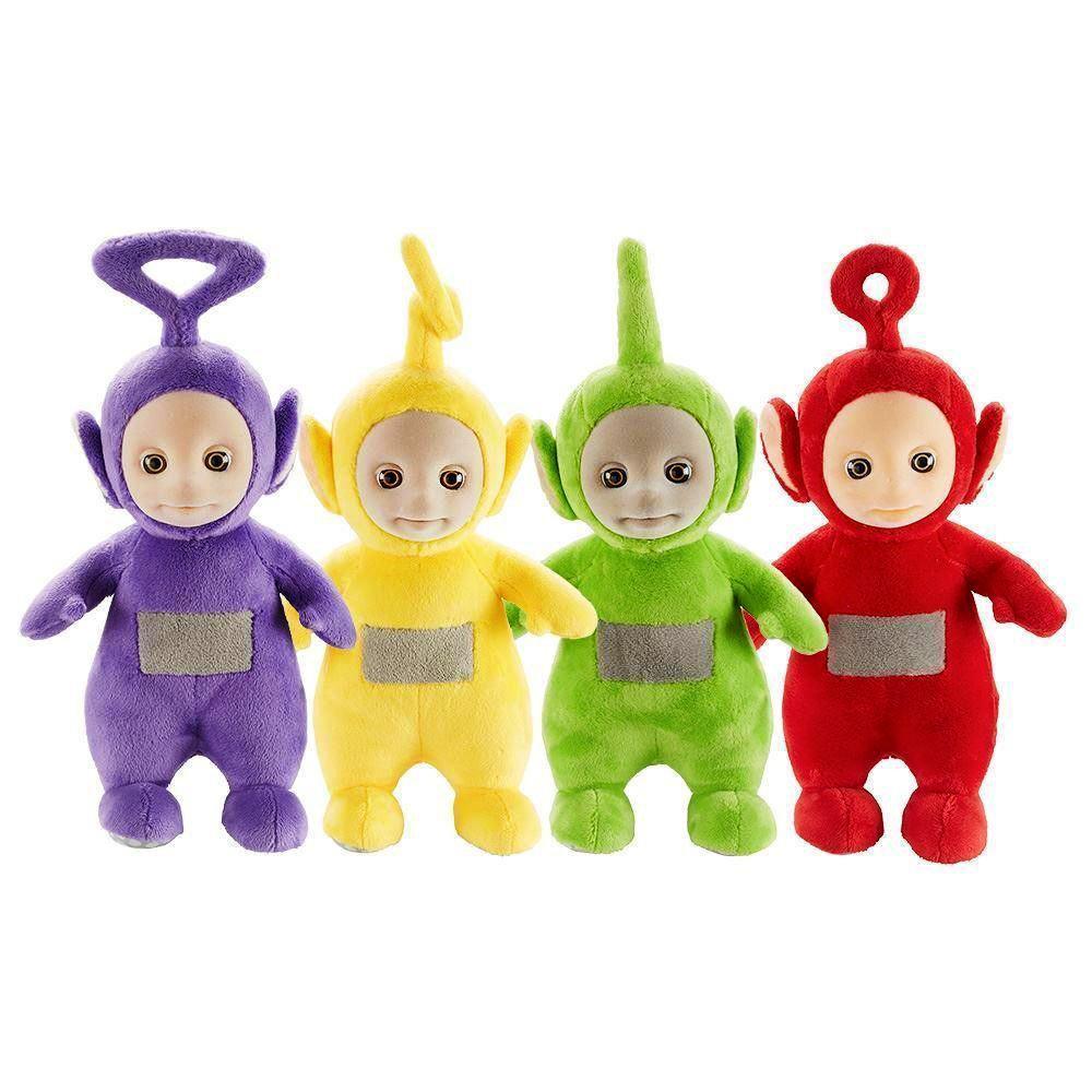 Teletubbies Talking Soft Toys - Assorted - TOYBOX Toy Shop