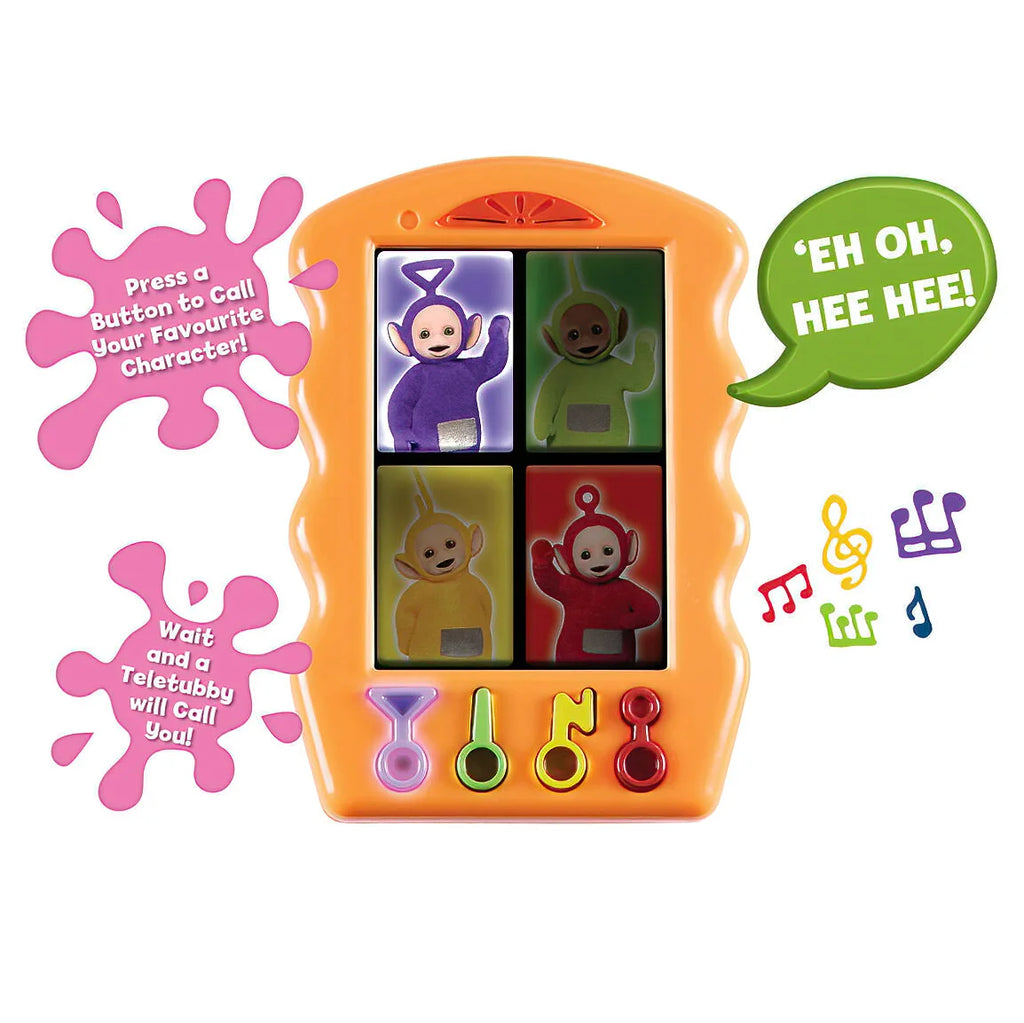 Teletubbies Tubby Phone - TOYBOX Toy Shop