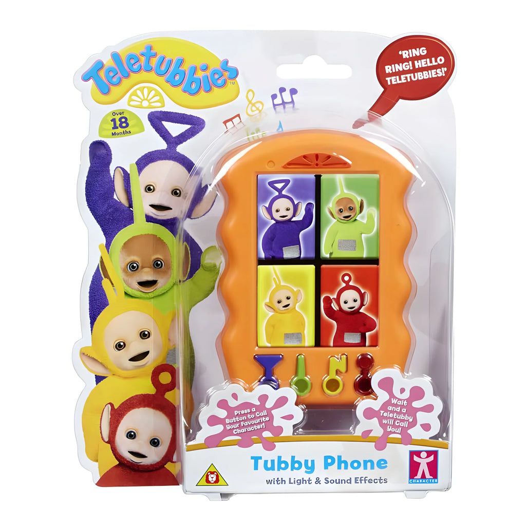 Teletubbies Tubby Phone - TOYBOX Toy Shop
