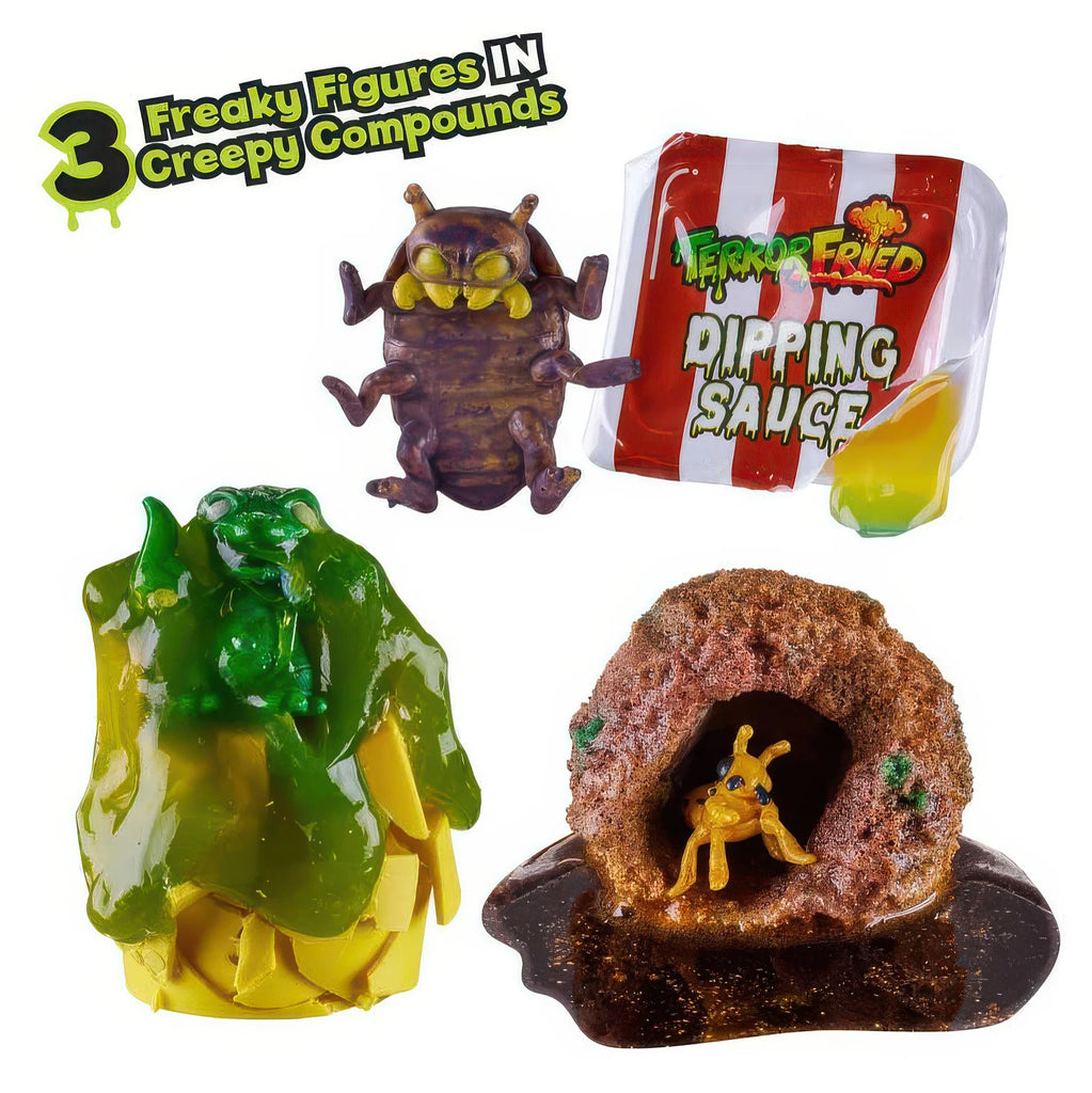 Terror Fried Ooze Burger - Assorted - TOYBOX Toy Shop