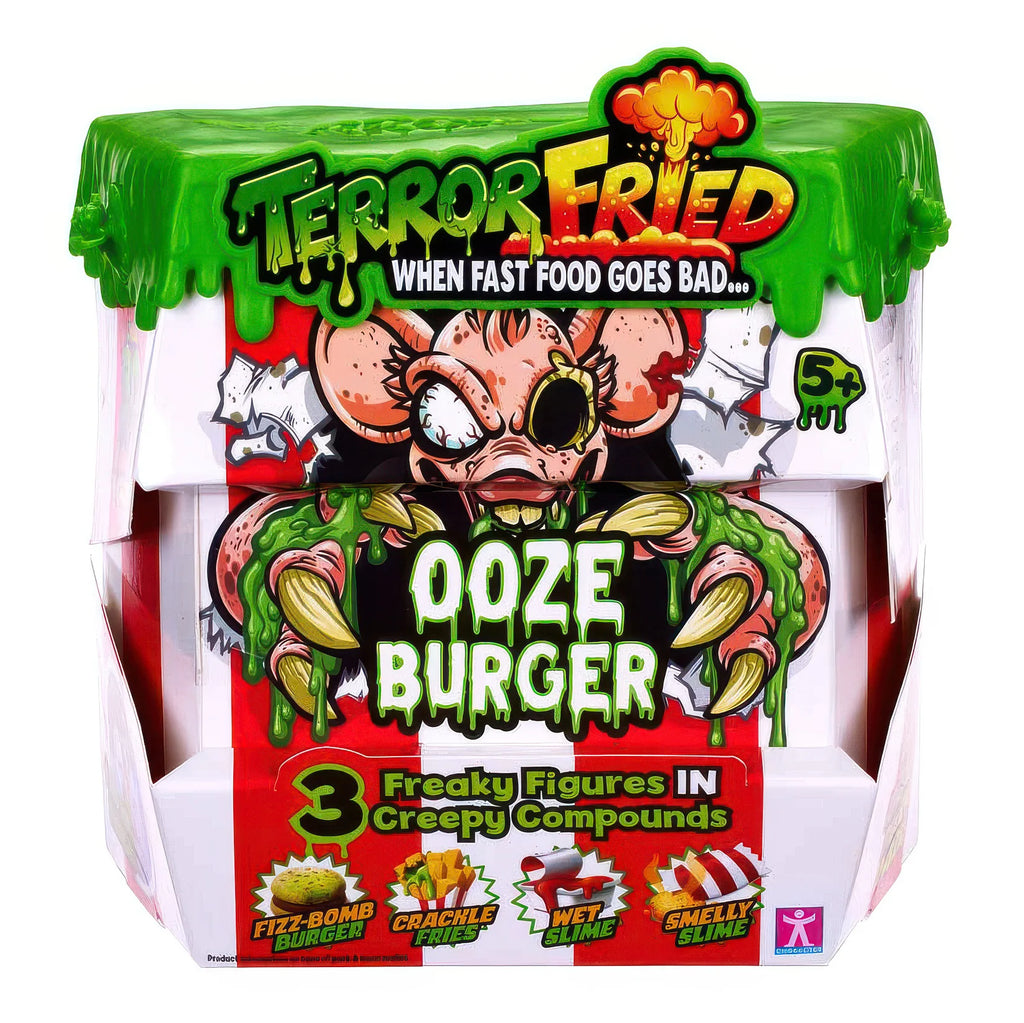 Terror Fried Ooze Burger - Assorted - TOYBOX Toy Shop