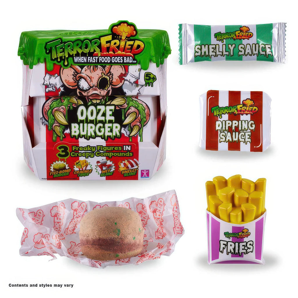 Terror Fried Ooze Burger - Assorted - TOYBOX Toy Shop