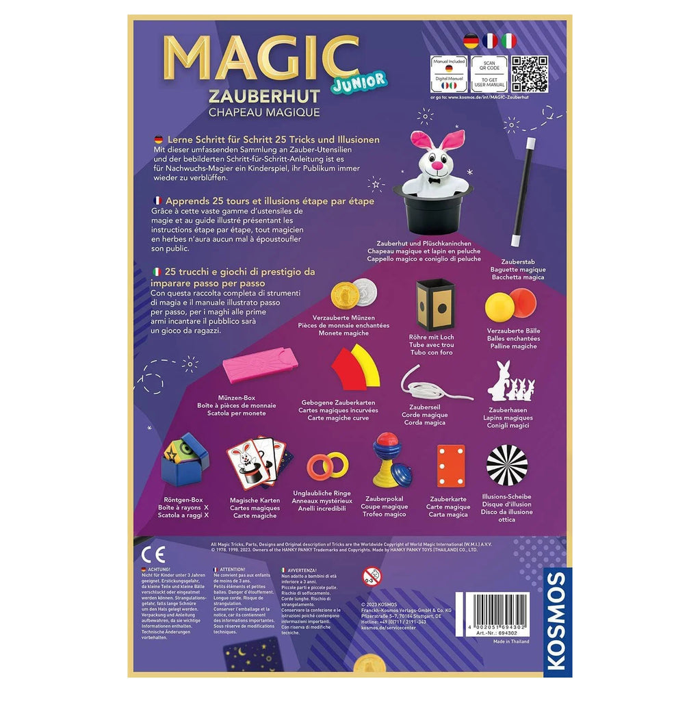 Kosmos Junior Magic Hat Set - TOYBOX Toy Shop