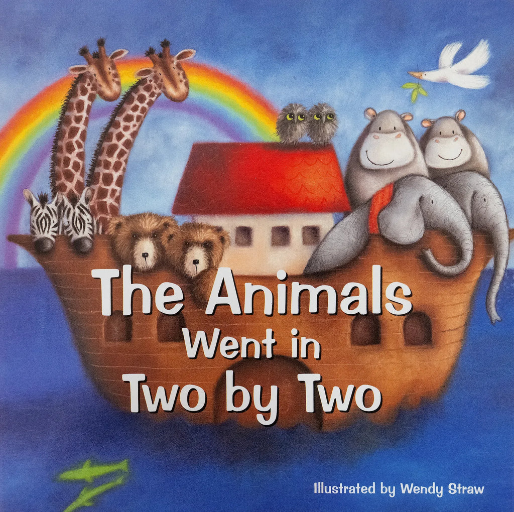 The Animals Went In Two By Two Paperback Book