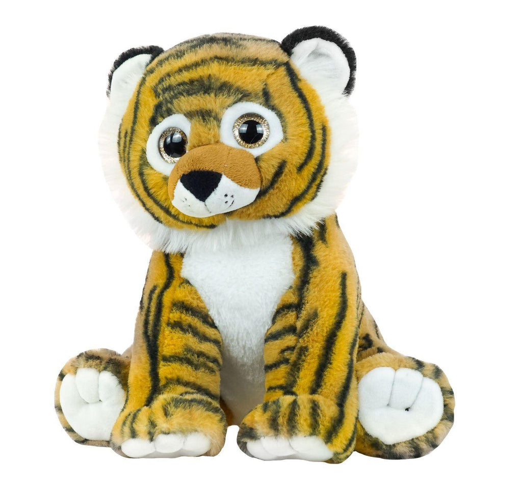 The Bear Factory 50157 Tommy the Tiger Bear Soft Toy - TOYBOX Toy Shop