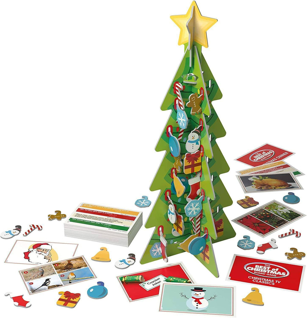 The Best of Christmas Family Board Game - TOYBOX Toy Shop