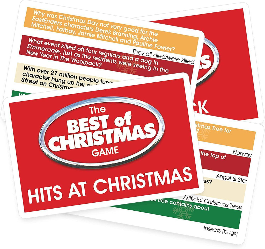 The Best of Christmas Family Board Game - TOYBOX Toy Shop