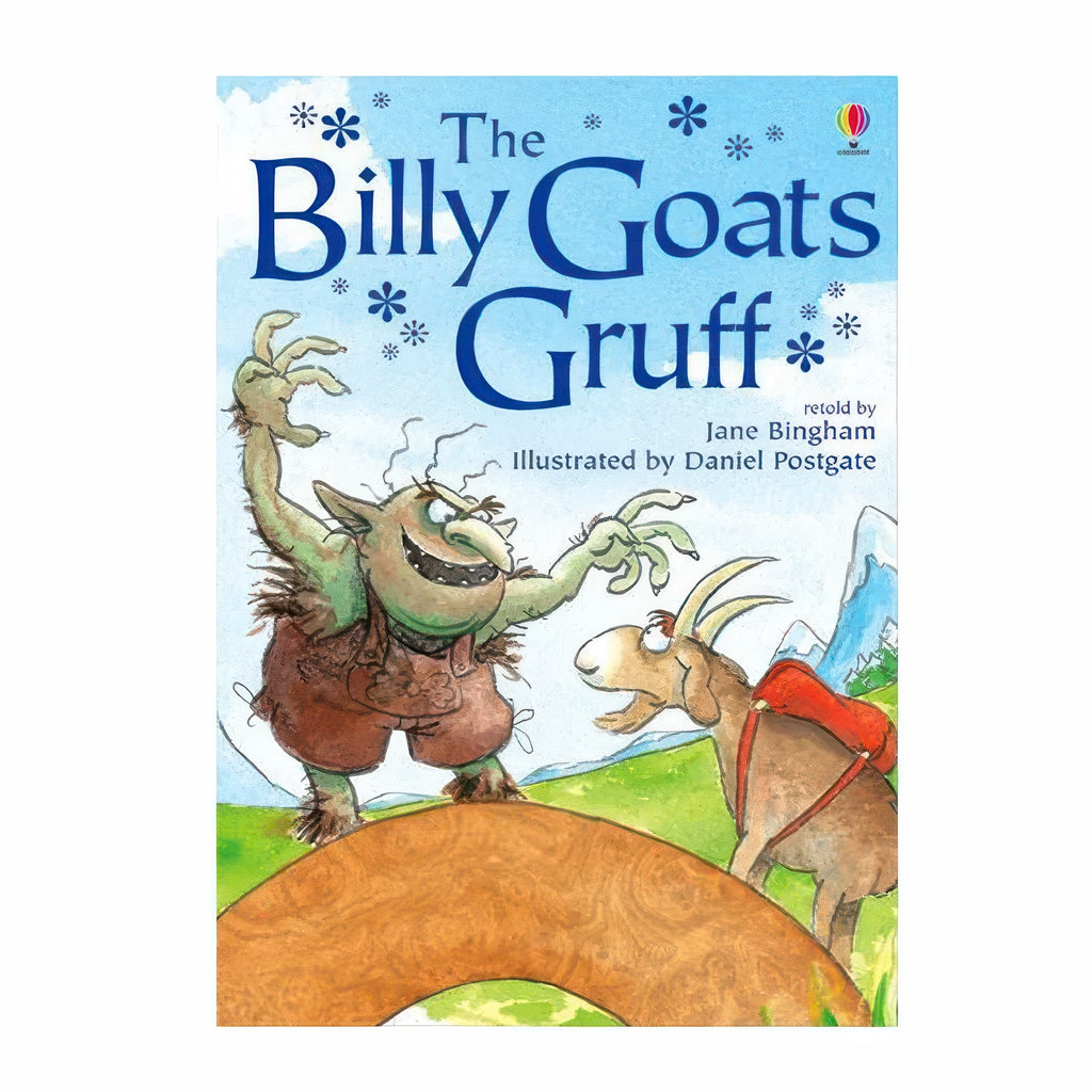 The Billy Goats Gruff Book - Ages 5-7