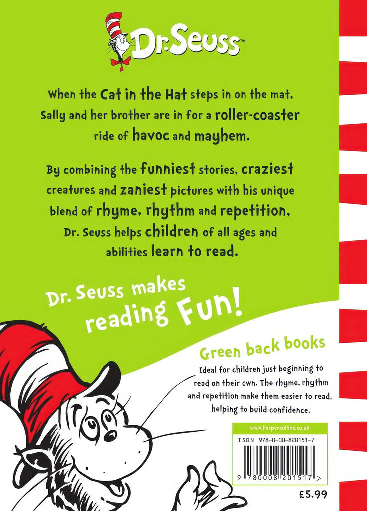 The Cat in The Hat Book by Dr. Seuss - TOYBOX Toy Shop