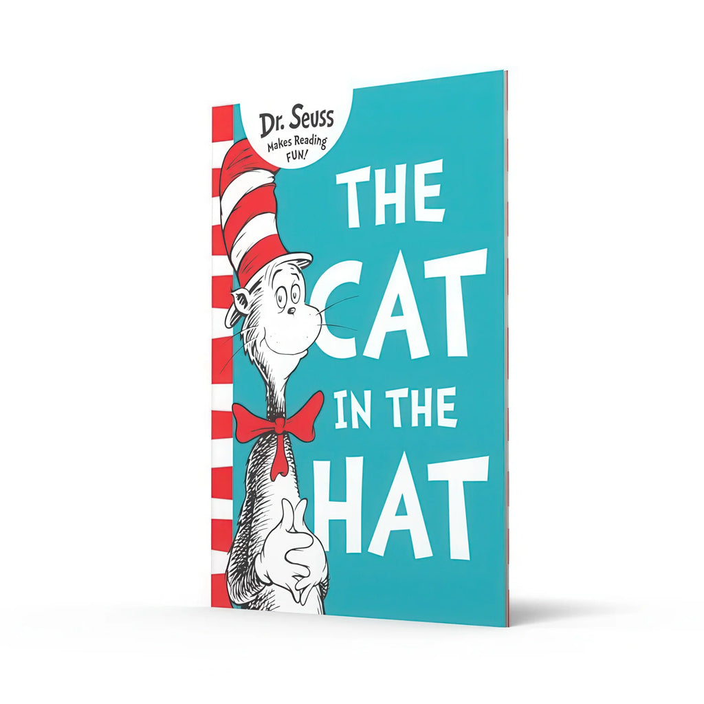 The Cat in The Hat Book by Dr. Seuss - TOYBOX Toy Shop