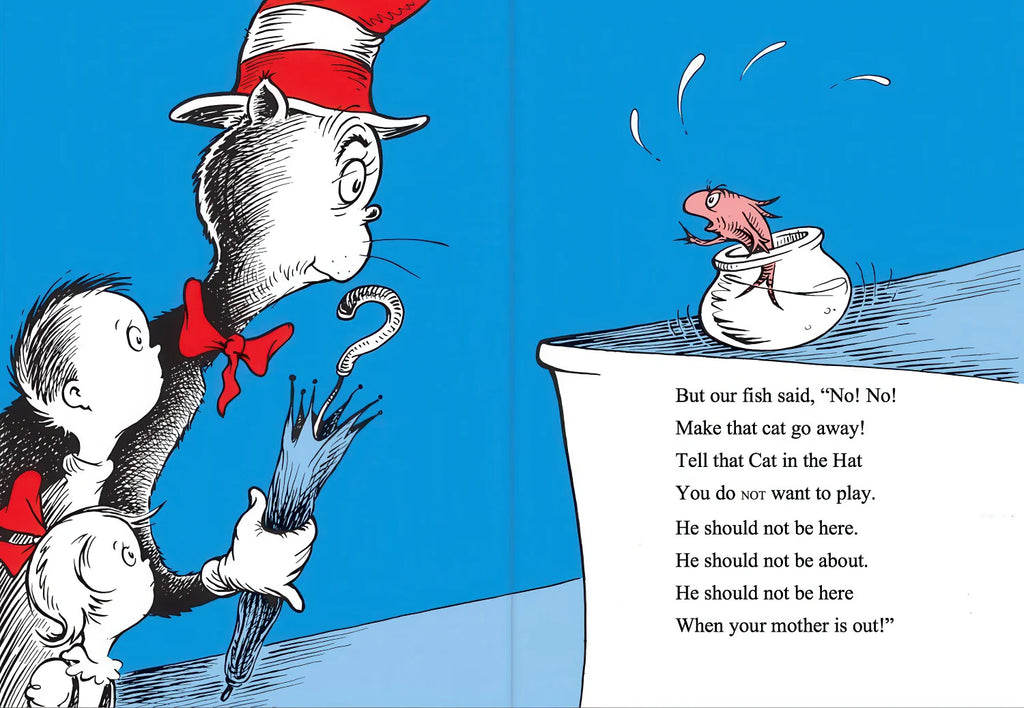 The Cat in The Hat Book by Dr. Seuss - TOYBOX Toy Shop