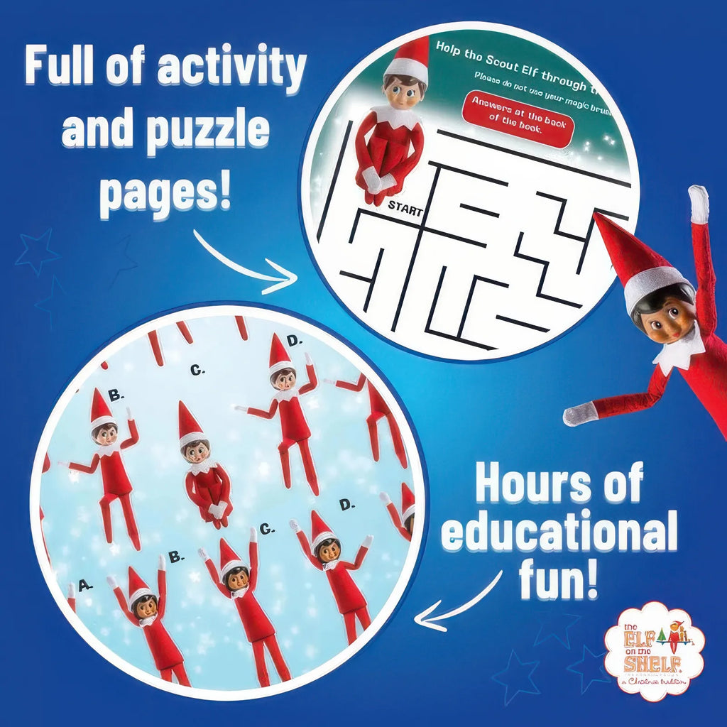 The Elf on the Shelf Aqua Magic