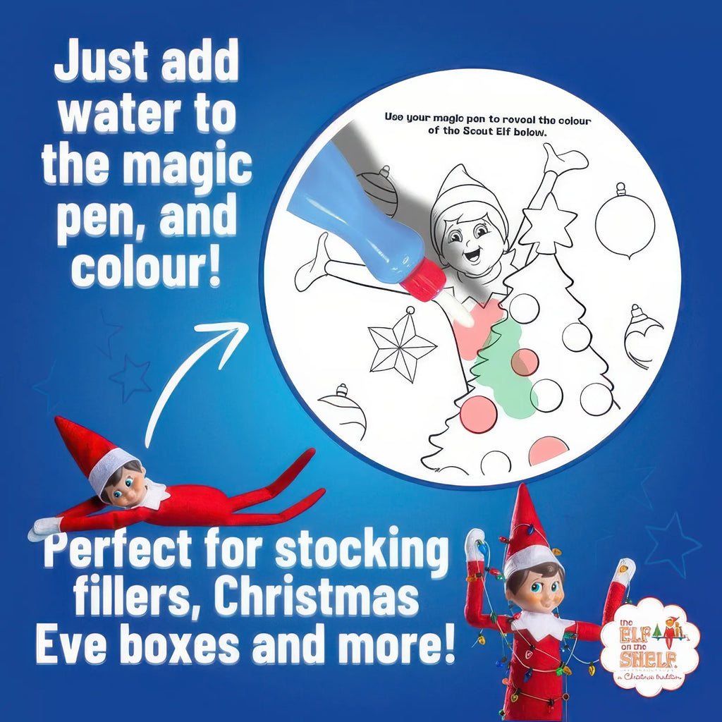 The Elf on the Shelf Aqua Magic