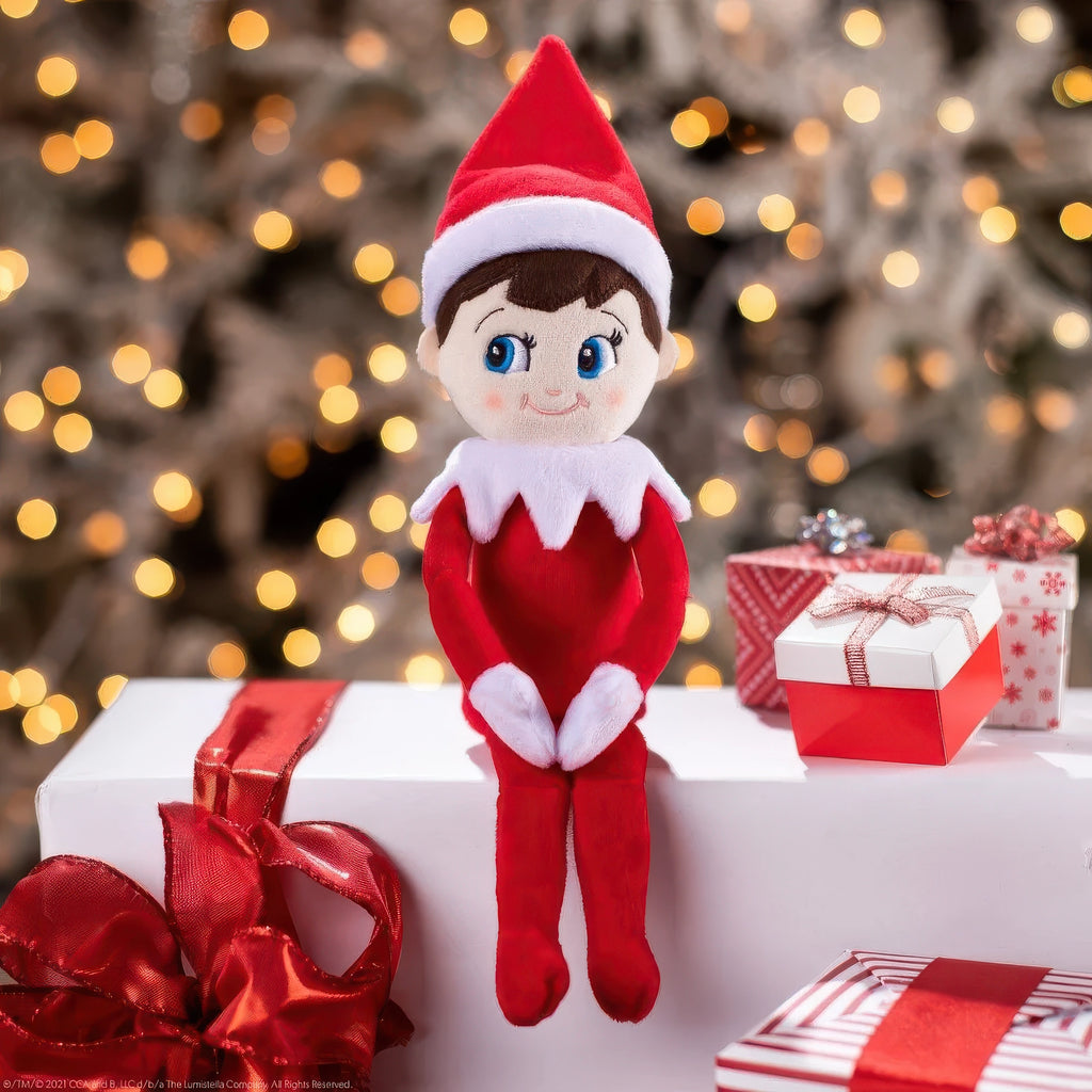 Elf On The Shelf Christmas Elf Plush Toy 30cm - TOYBOX Toy Shop