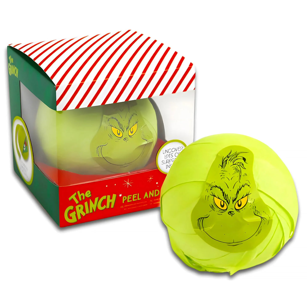 The Grinch Peel and Reveal Game - TOYBOX Toy Shop