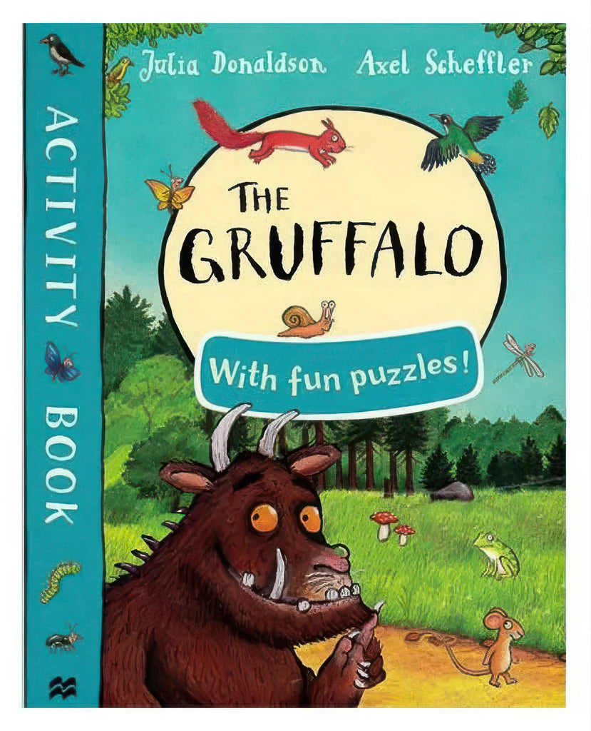 The Guffalo Activity Book with Fun Puzzles