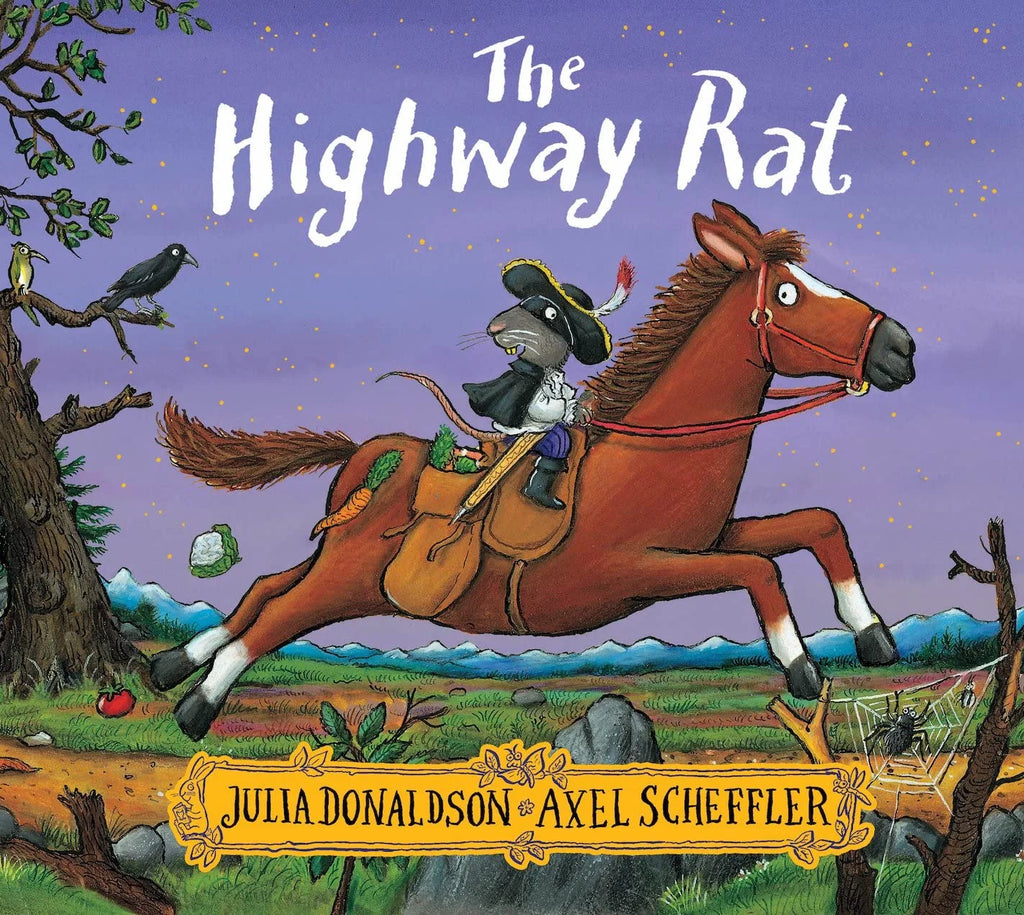 The Highway Rat Paperback Book - TOYBOX Toy Shop
