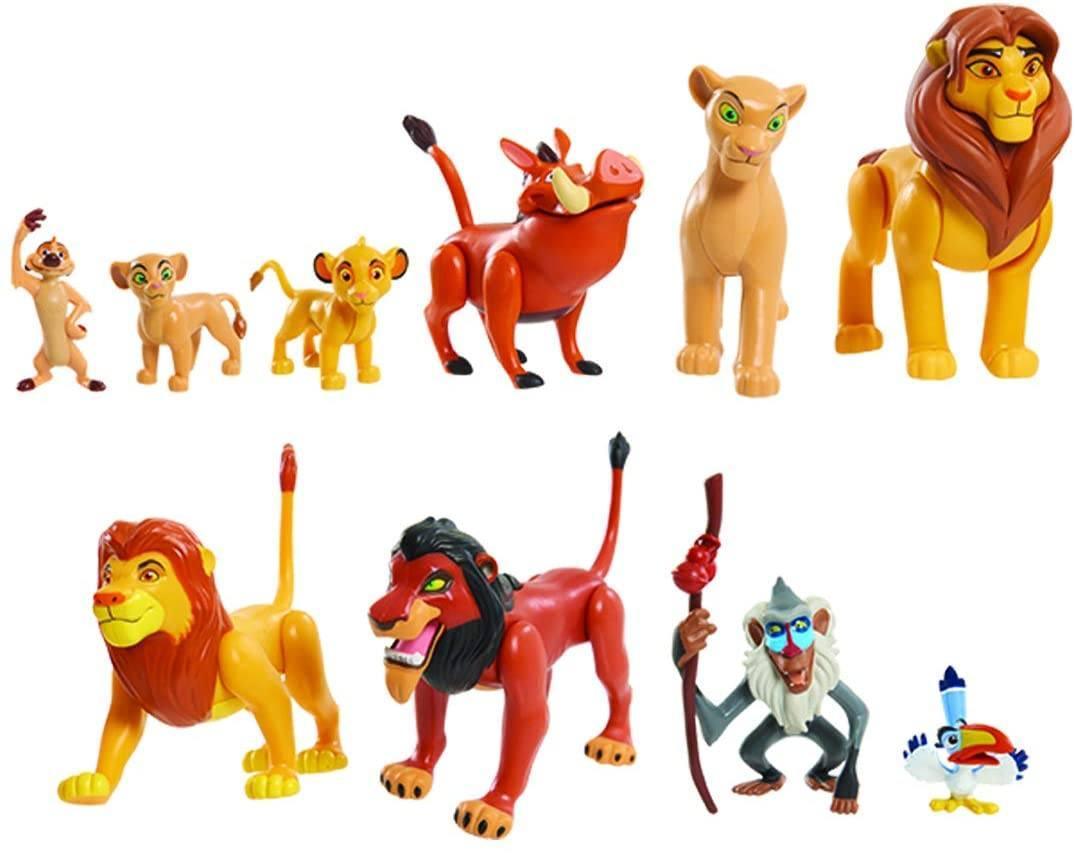 Lion guard deluxe figure set asda online