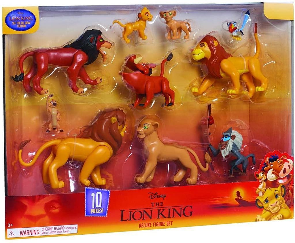 The Lion King Classic Deluxe Figure Set - TOYBOX Toy Shop