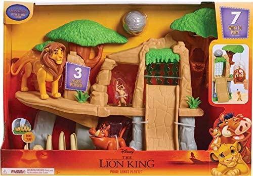 The Lion King Classic Pride Land Playset - TOYBOX Toy Shop