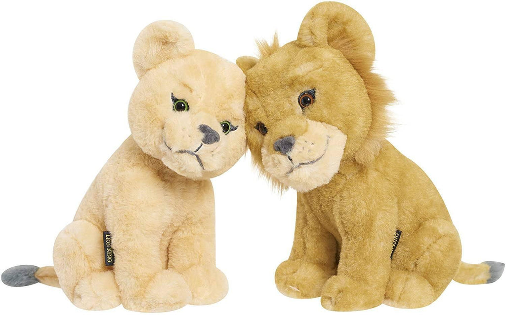 The Lion King Nala and Simba Soft Toys - TOYBOX Toy Shop