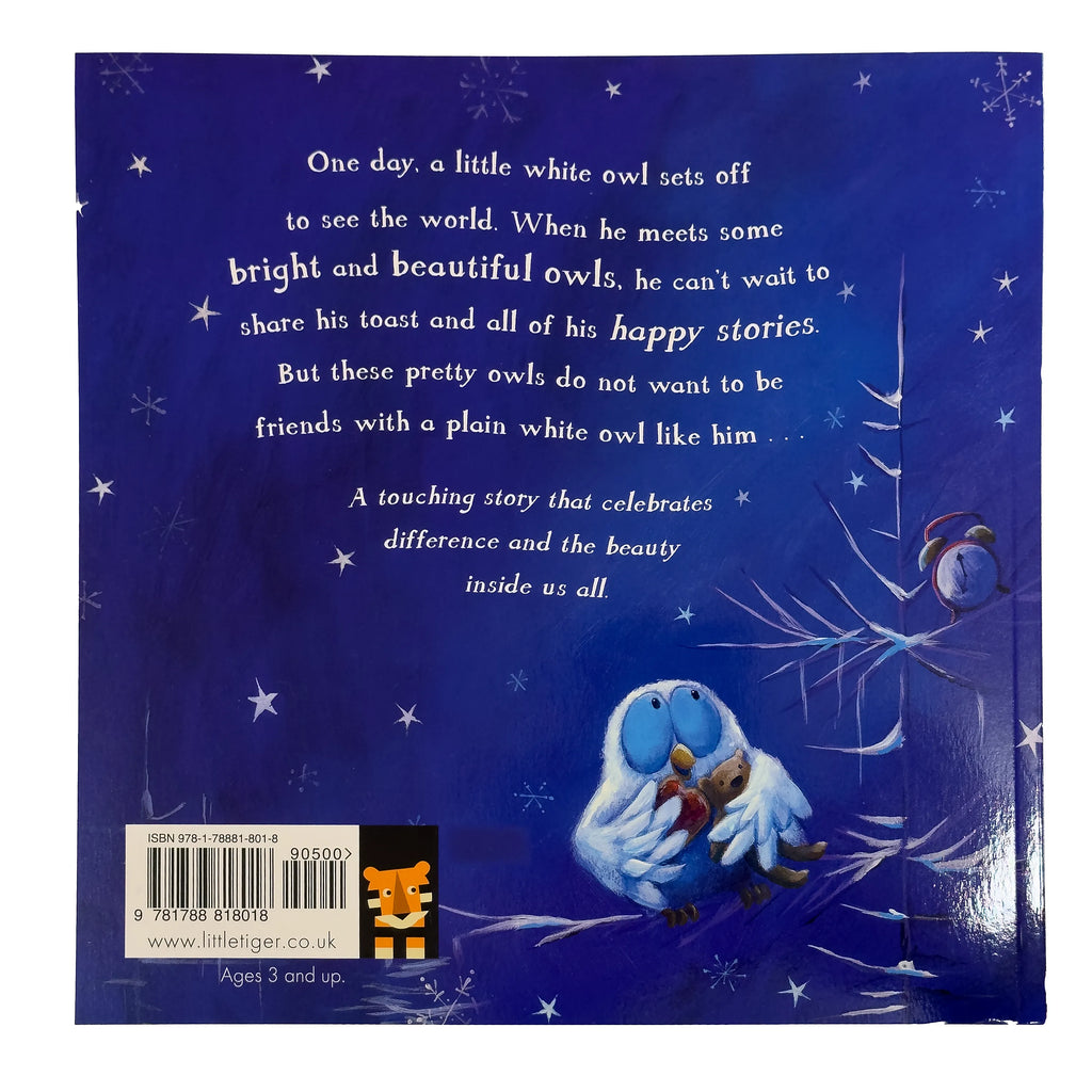 The White Little Owl Bedtime Picture Story Book