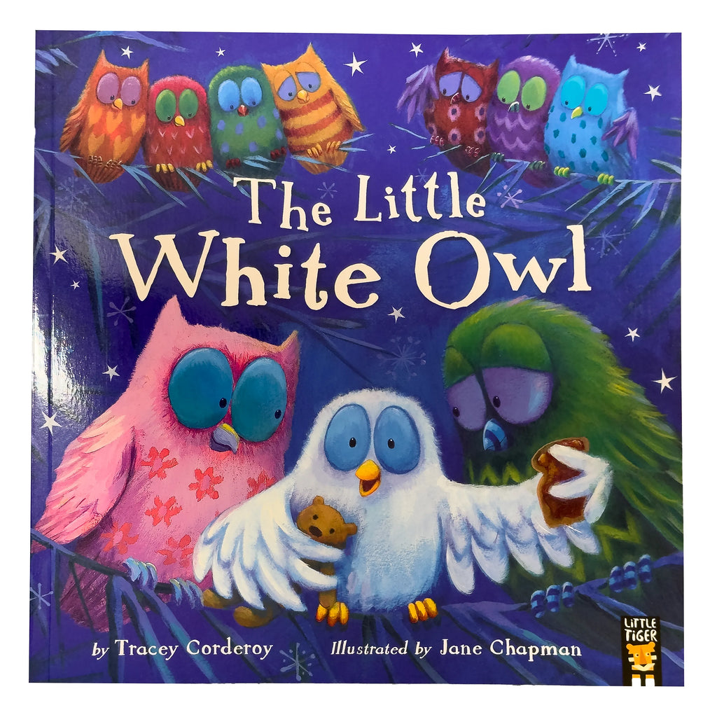 The White Little Owl Bedtime Picture Story Book