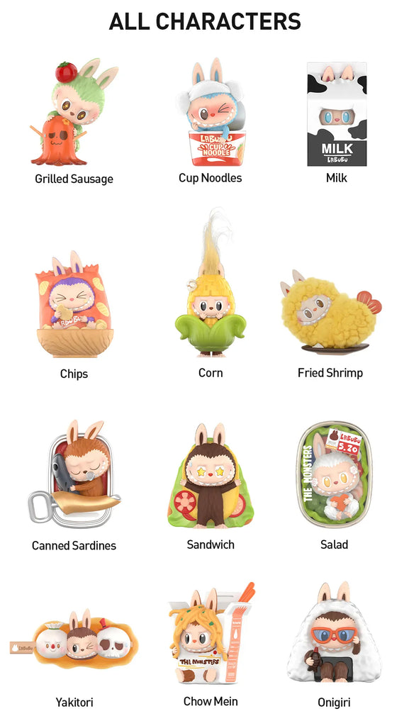 THE MONSTERS Wacky Mart Series Figures