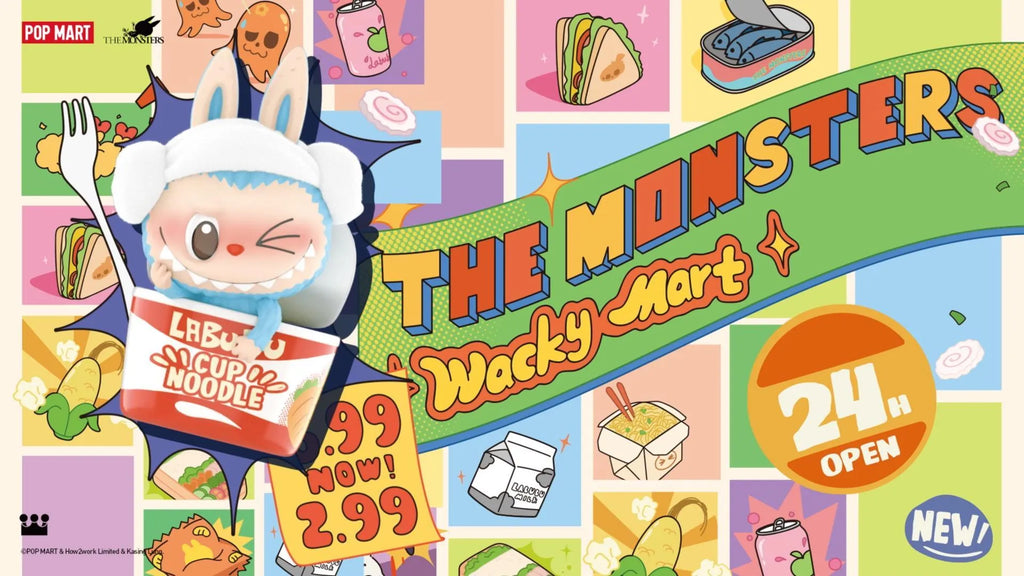 THE MONSTERS Wacky Mart Series Figures