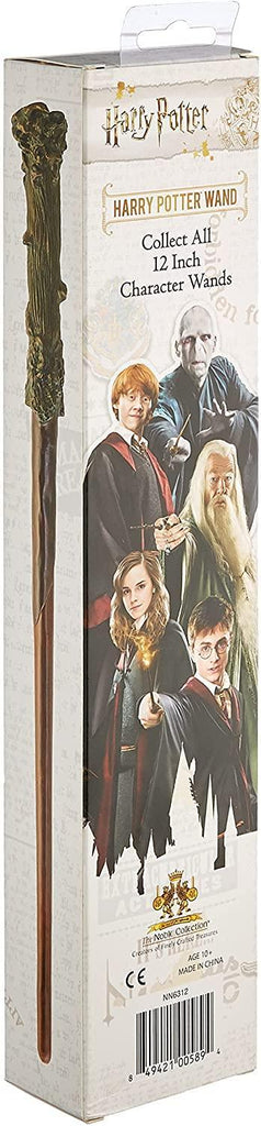 The Noble Collection Harry Potter Wand with 3D Bookmark - TOYBOX Toy Shop